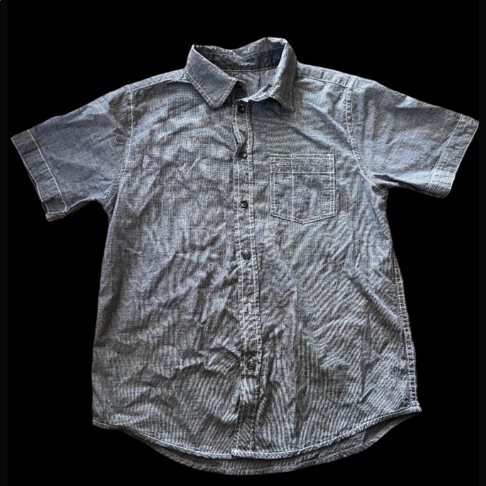 Boys wonder Nation button down dress shirt